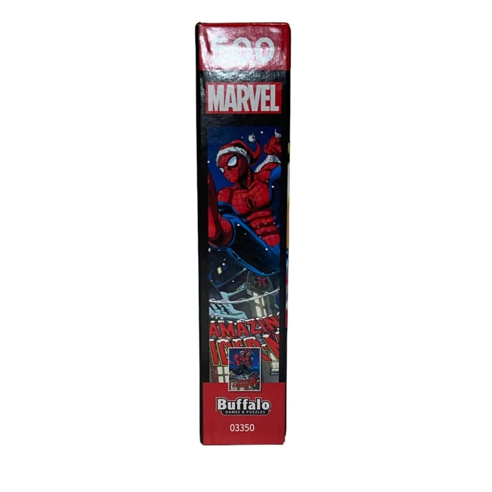Marvel The Amazing Spider-Man Christmas Puzzle 500 Pieces BRAND NEW BOX